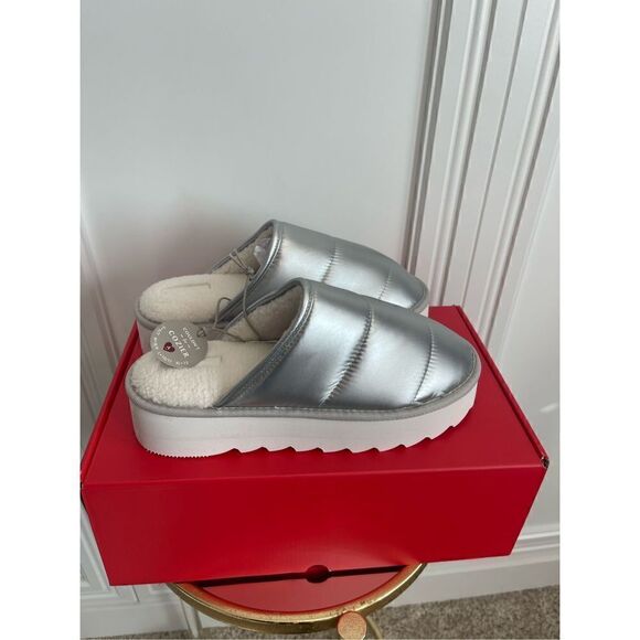 Anthropologie‎ Puff Slides Slip On Mules size 10-11 - Picture 6 of 9